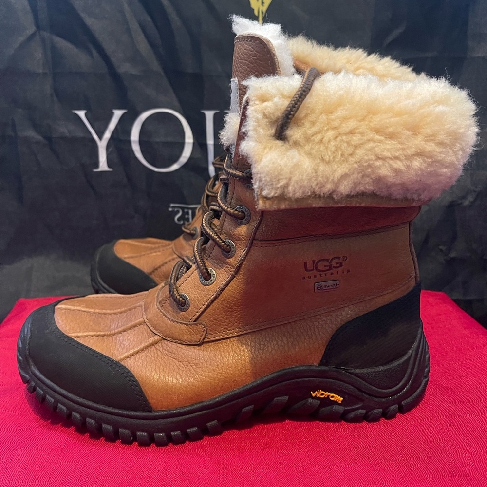 UGG Vibram Waterproof Leather Snow Boot